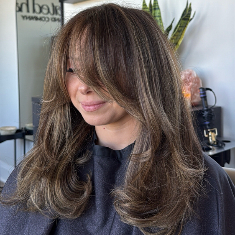 CURATED BLONDE at Curated Hair and Company in Alpharetta, GA