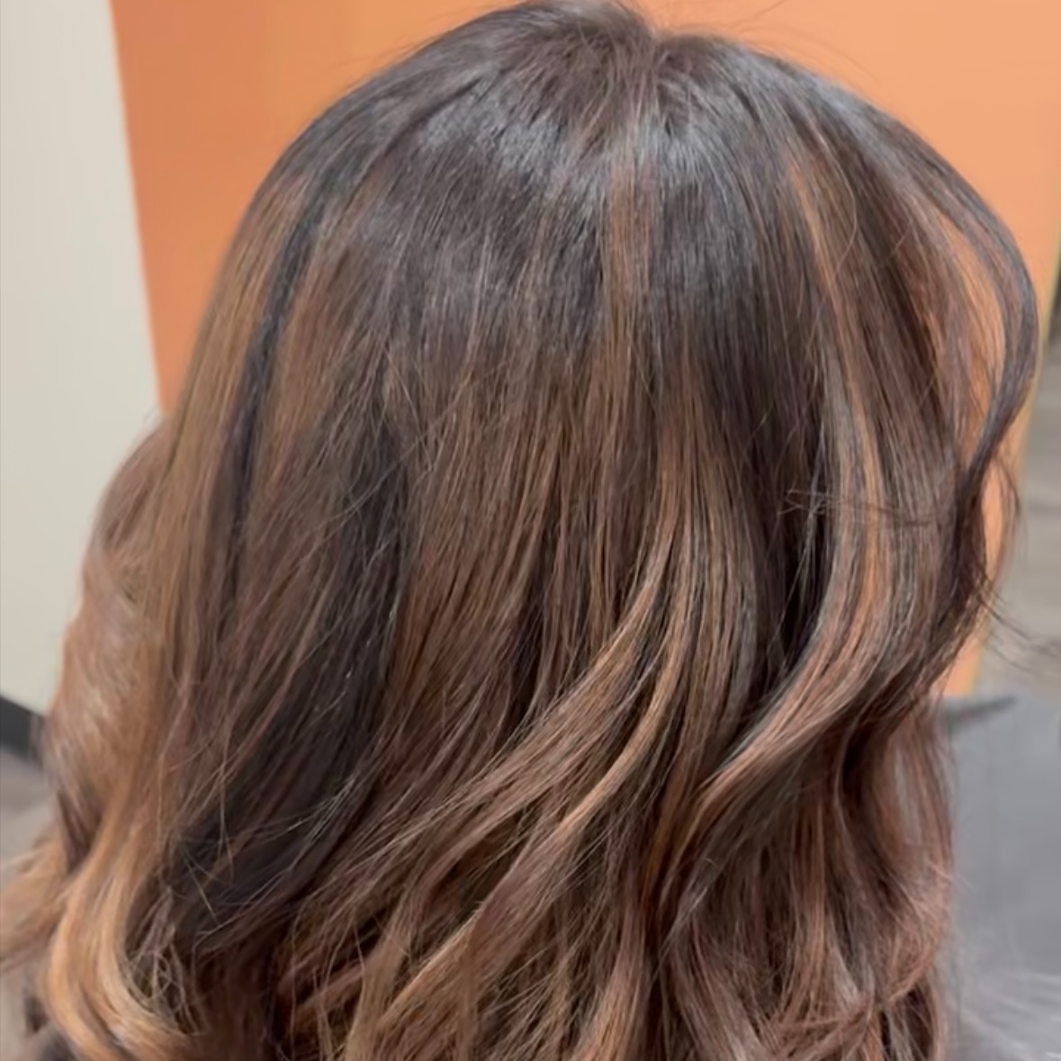 Partial Brunette Foils