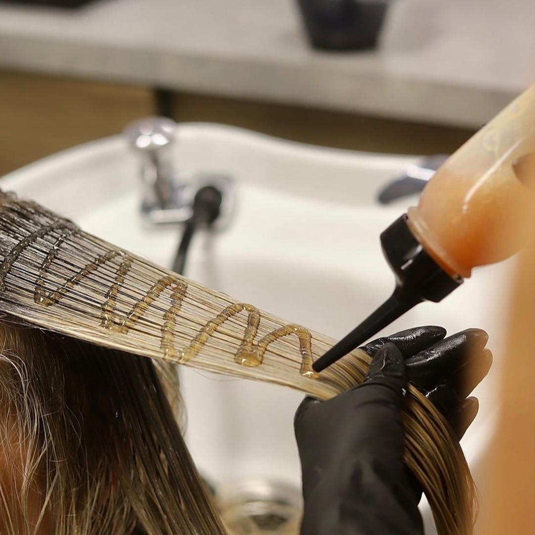 Gloss/Toner/Glaze at The Mane Stage in Houston, TX