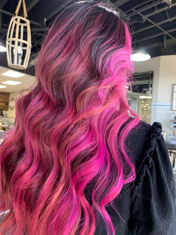Lightening and fantasy color