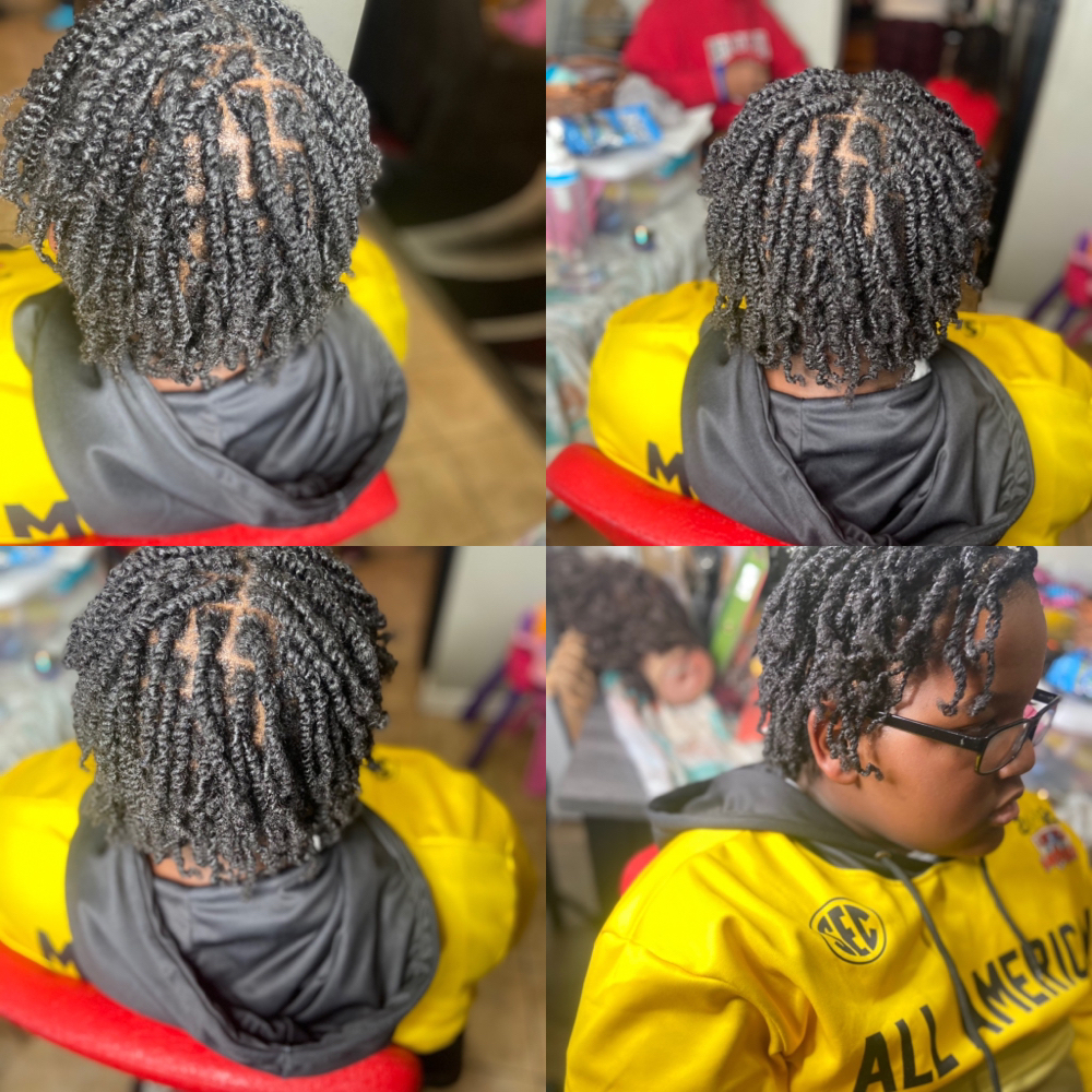 Two Strand Twist/natural Hair