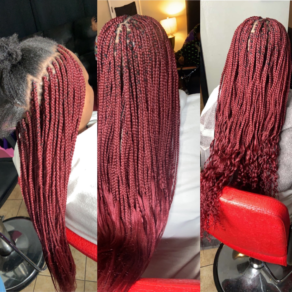 Small Box Braids
