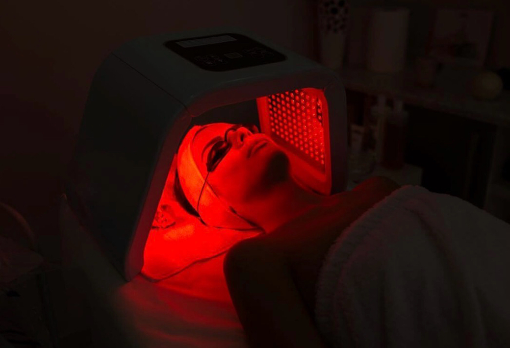 LED Therapy at Earth & Aura Esthetics LLC in Oakland, MD