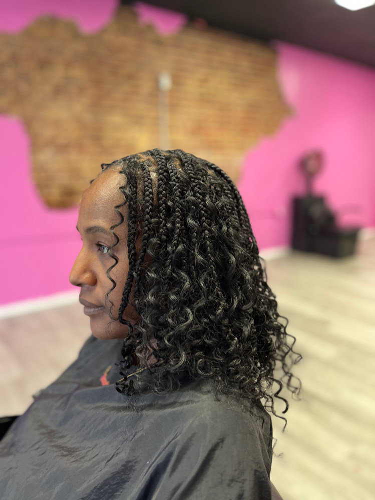 Bob Length Boho Knotless