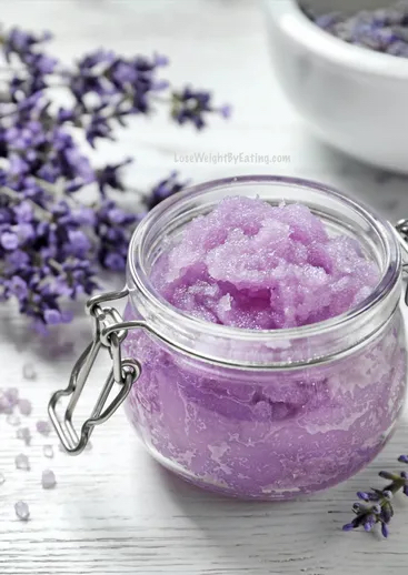 Sugar Foot Scrub Lavender Eucalyptu