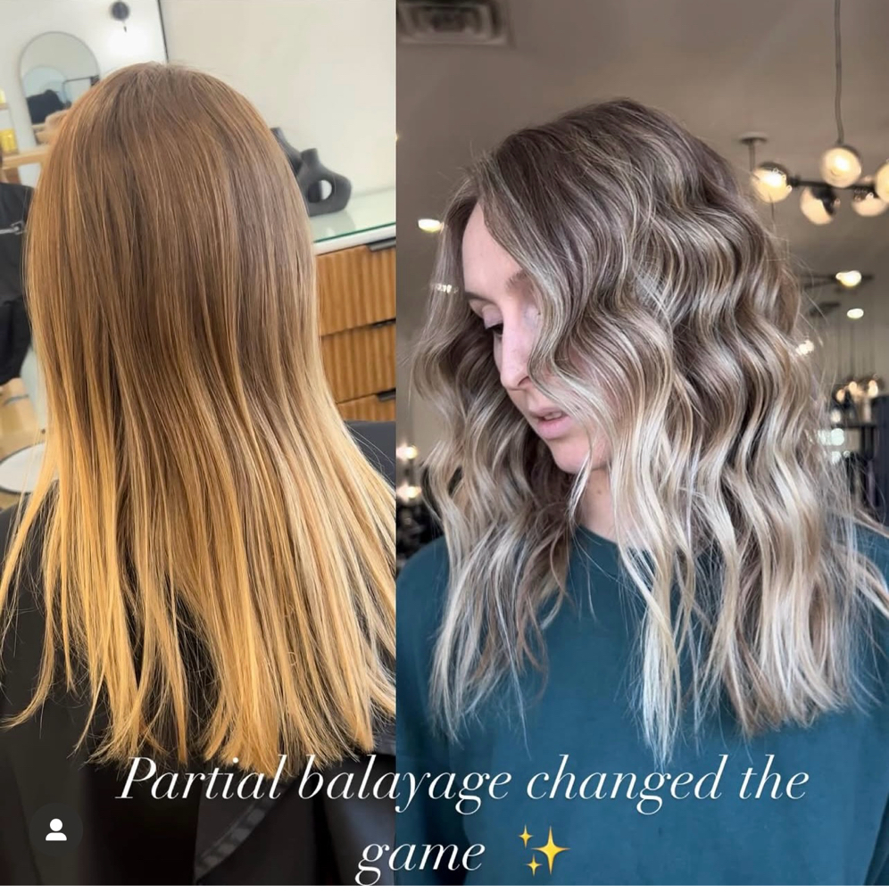 Partial Balayage