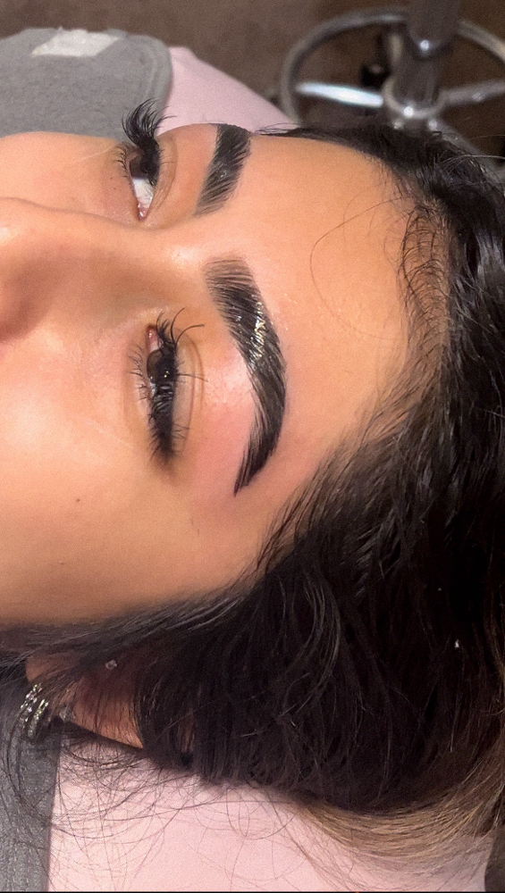 Brow Clean Up at GLAMMED BY NEESA in Grand Terrace, CA