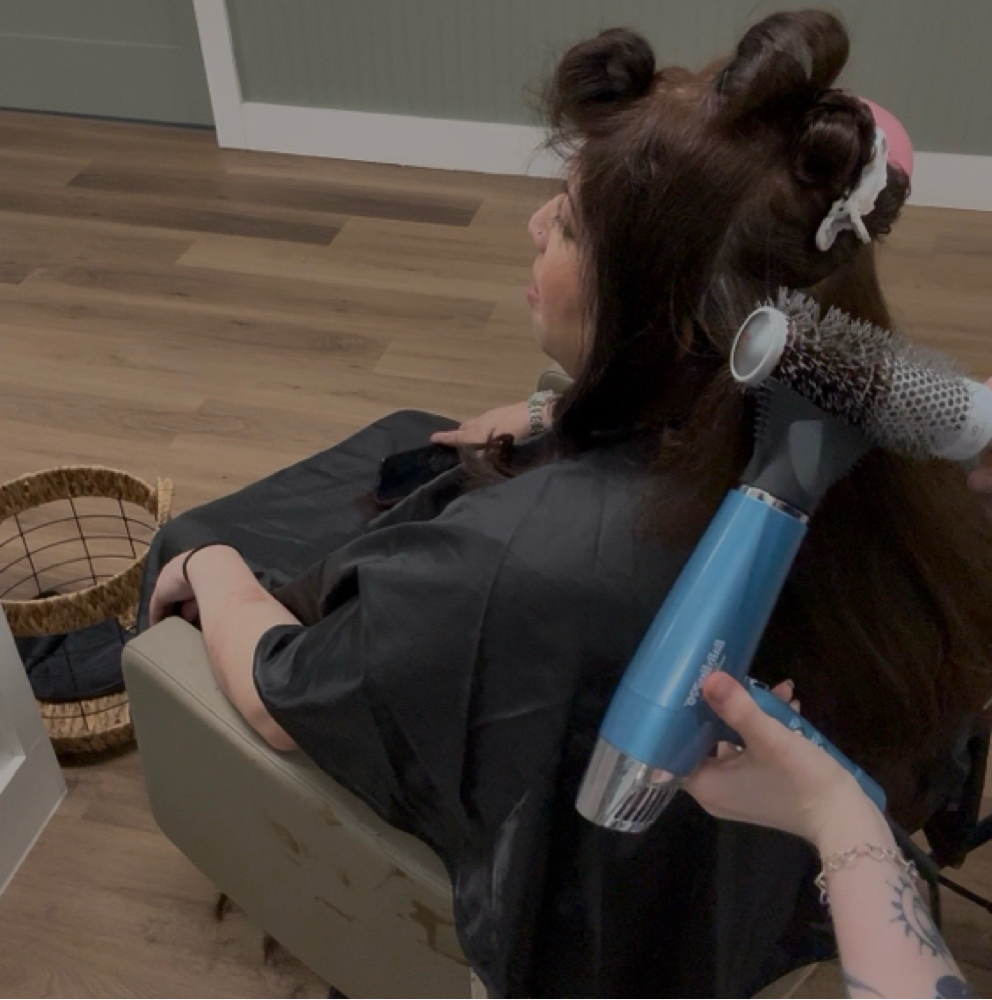 Blowout at Hair by Morgan Hicks in Greenville, TX
