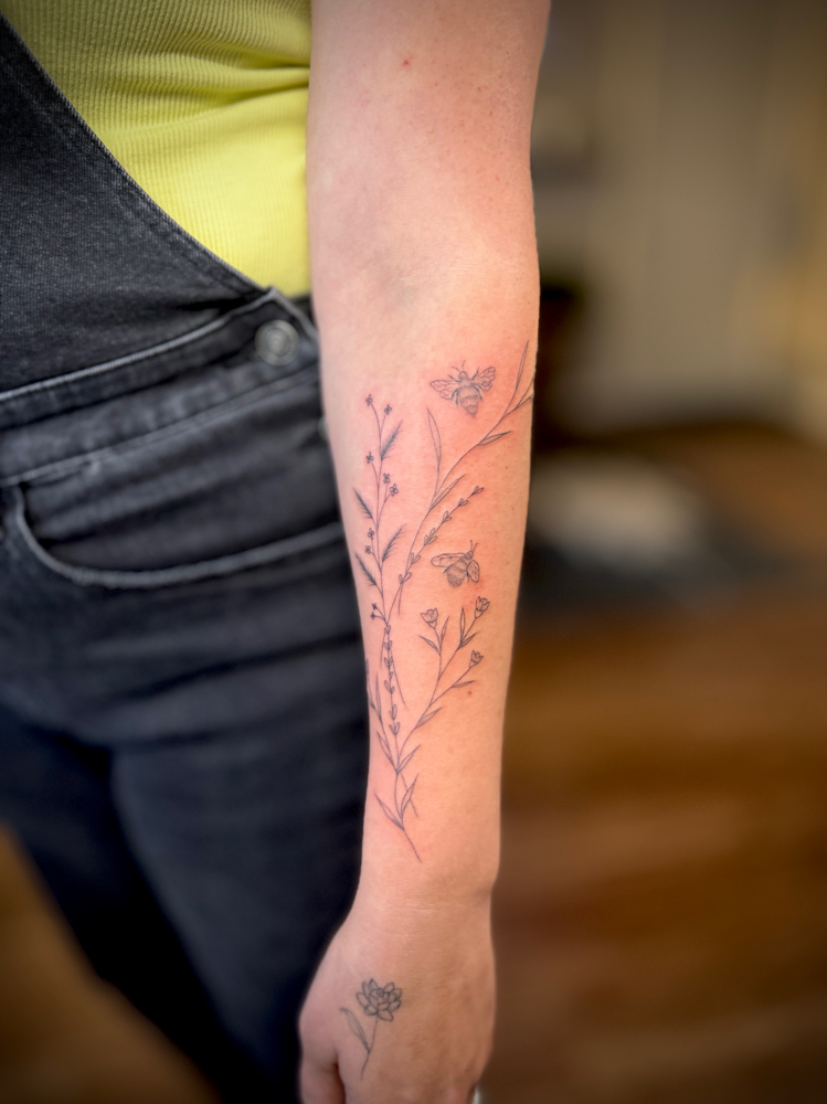 Large Tattoo