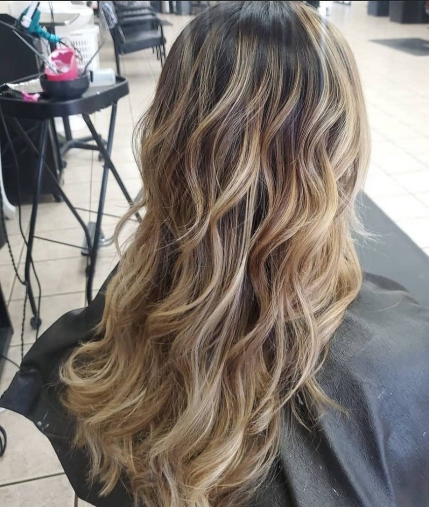 Ombre With Base Color & Cut