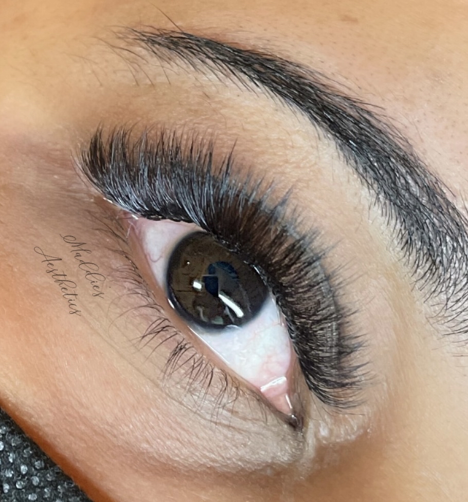 Volume Eyelash Extensions