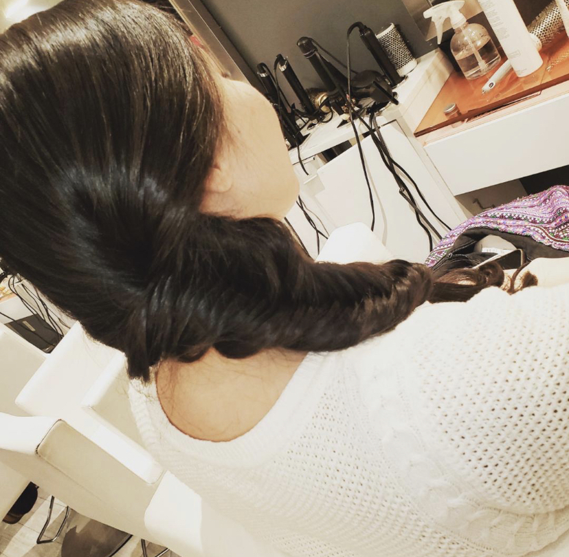 QuickFishtail Braid