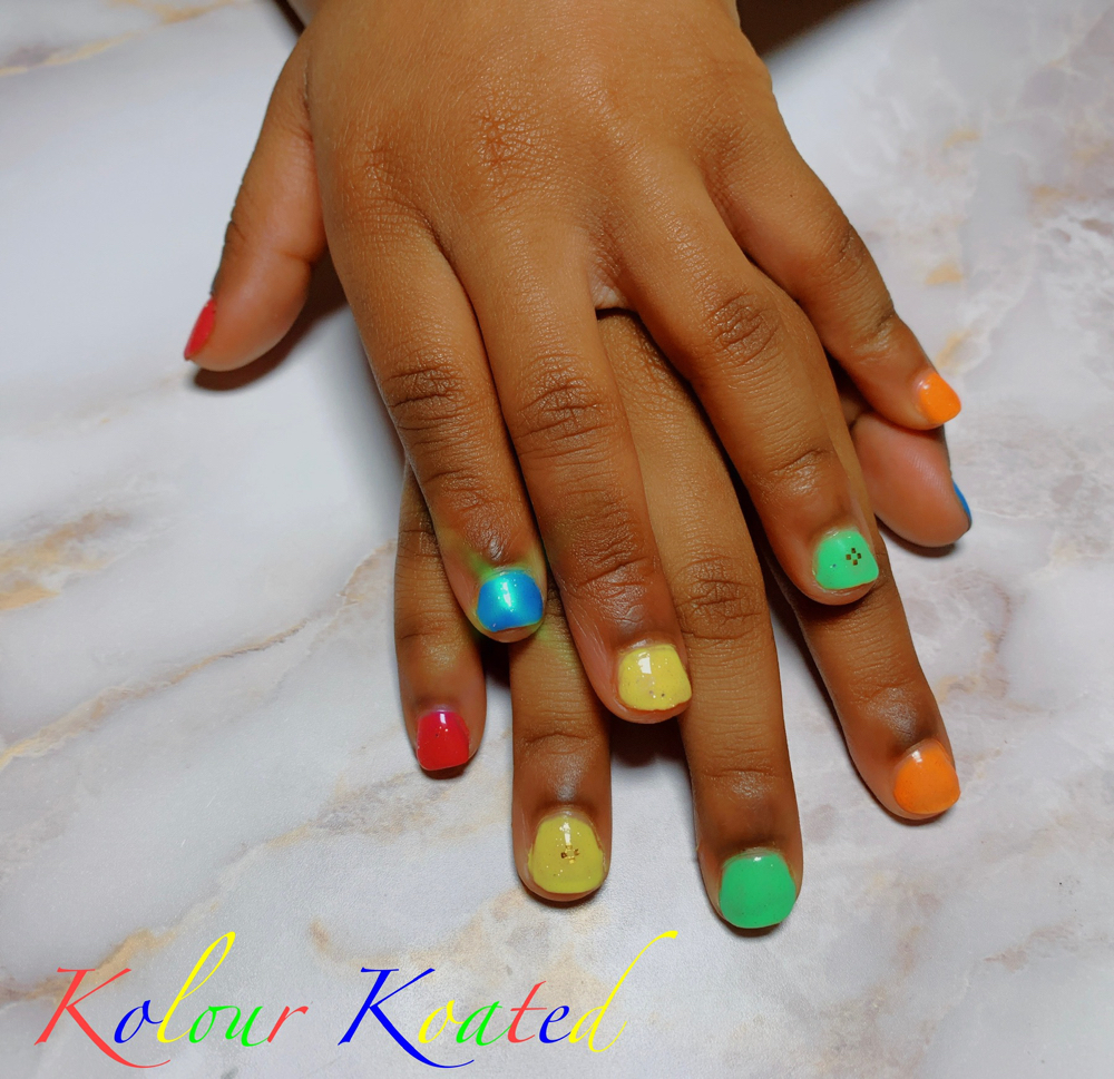 Children’s Manicure