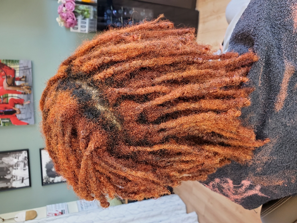 ROOT touch Up (Double Process)