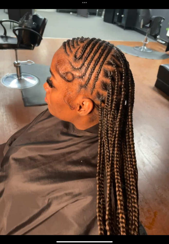 Lemonade Tribal Braids