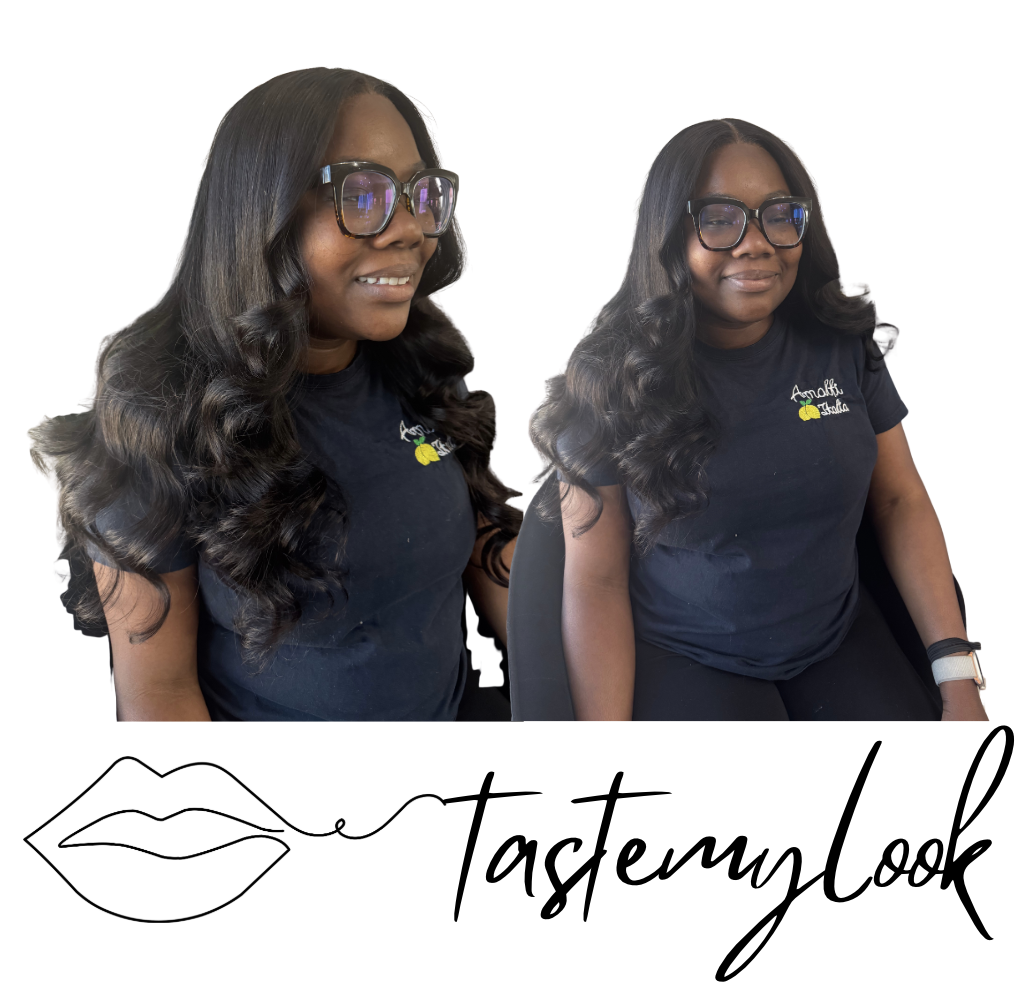 Full Sew In with 6x6 closure at Tastemylook in Woodruff, SC