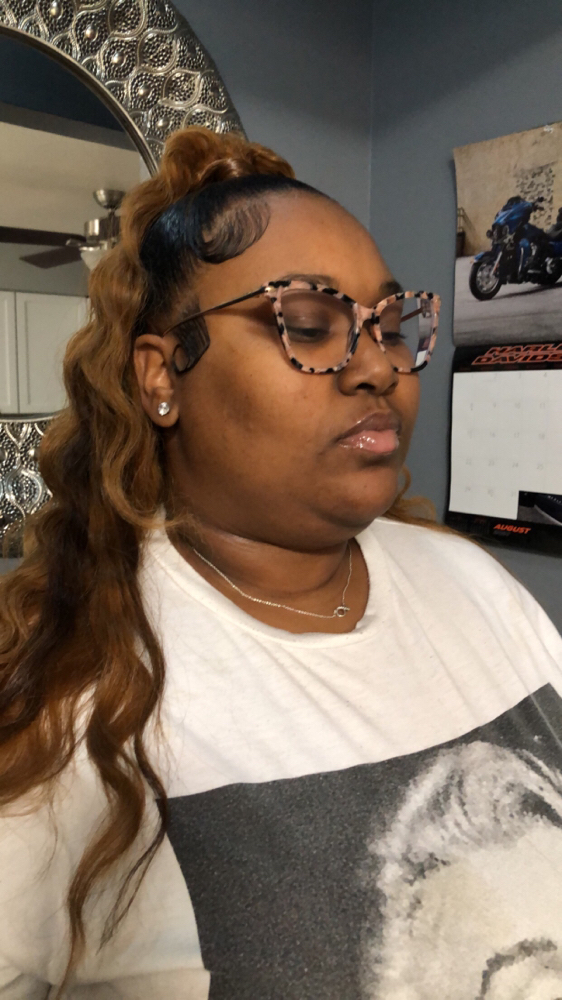 Up/down Quick Weave In The Back