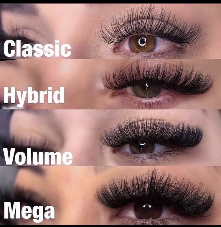 Full Set Lash Extensions