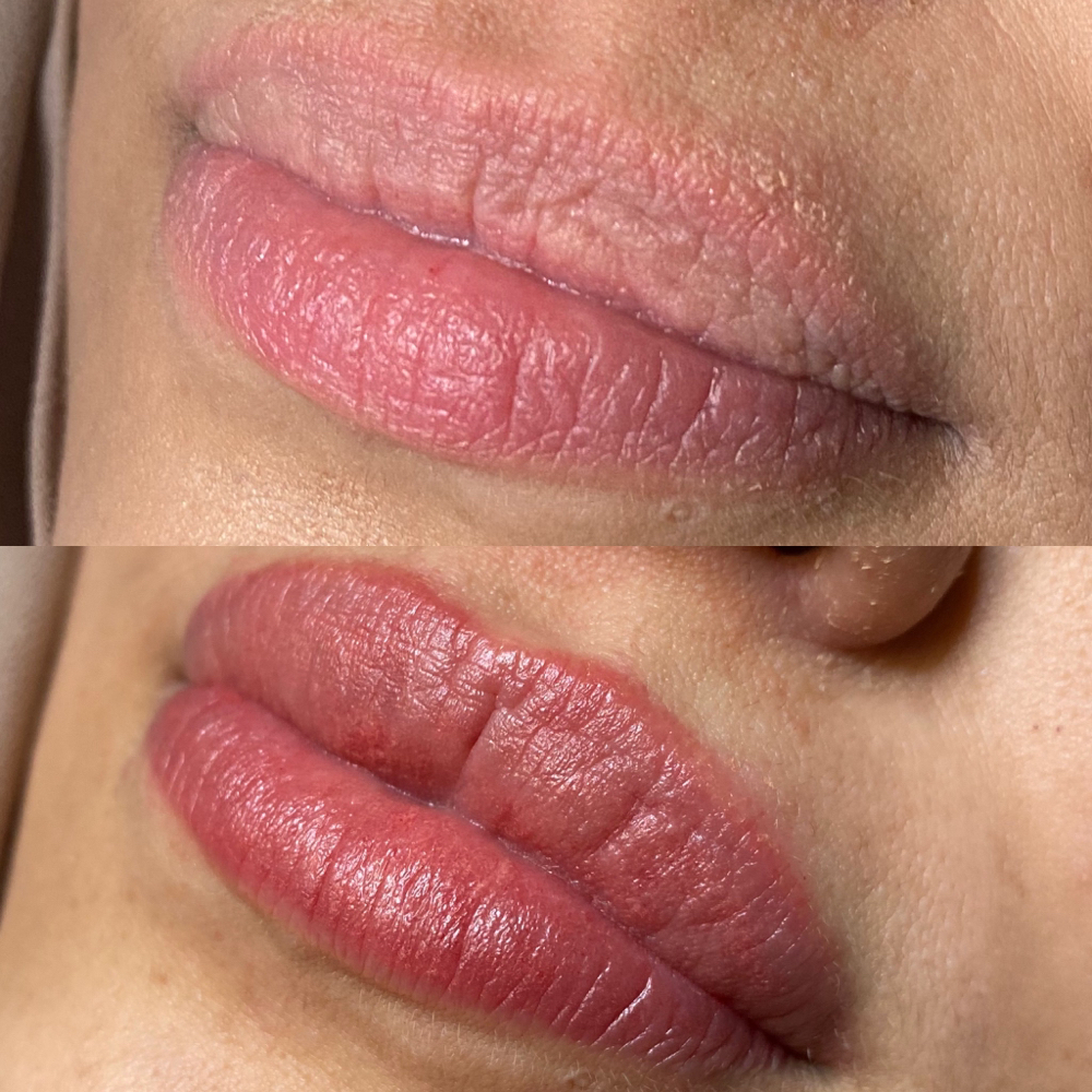 Lip Blushing - MicroShading