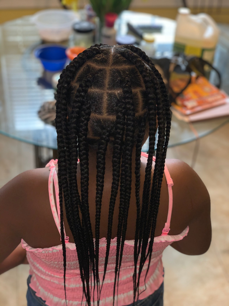 Kids Large Knotless 12 And Under