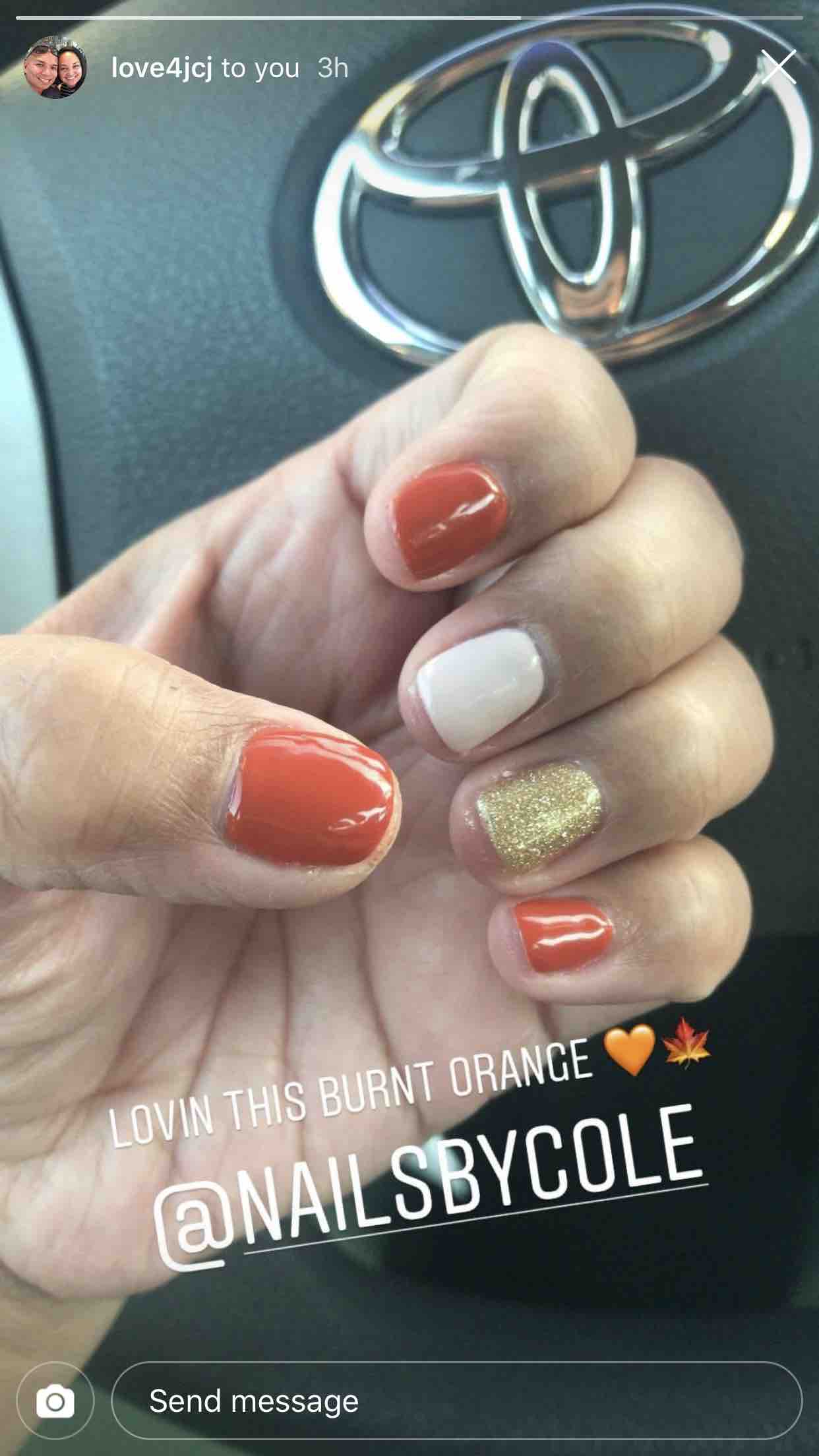 Gel Mani With Soak at Nicole Towery in Bakersfield, CA