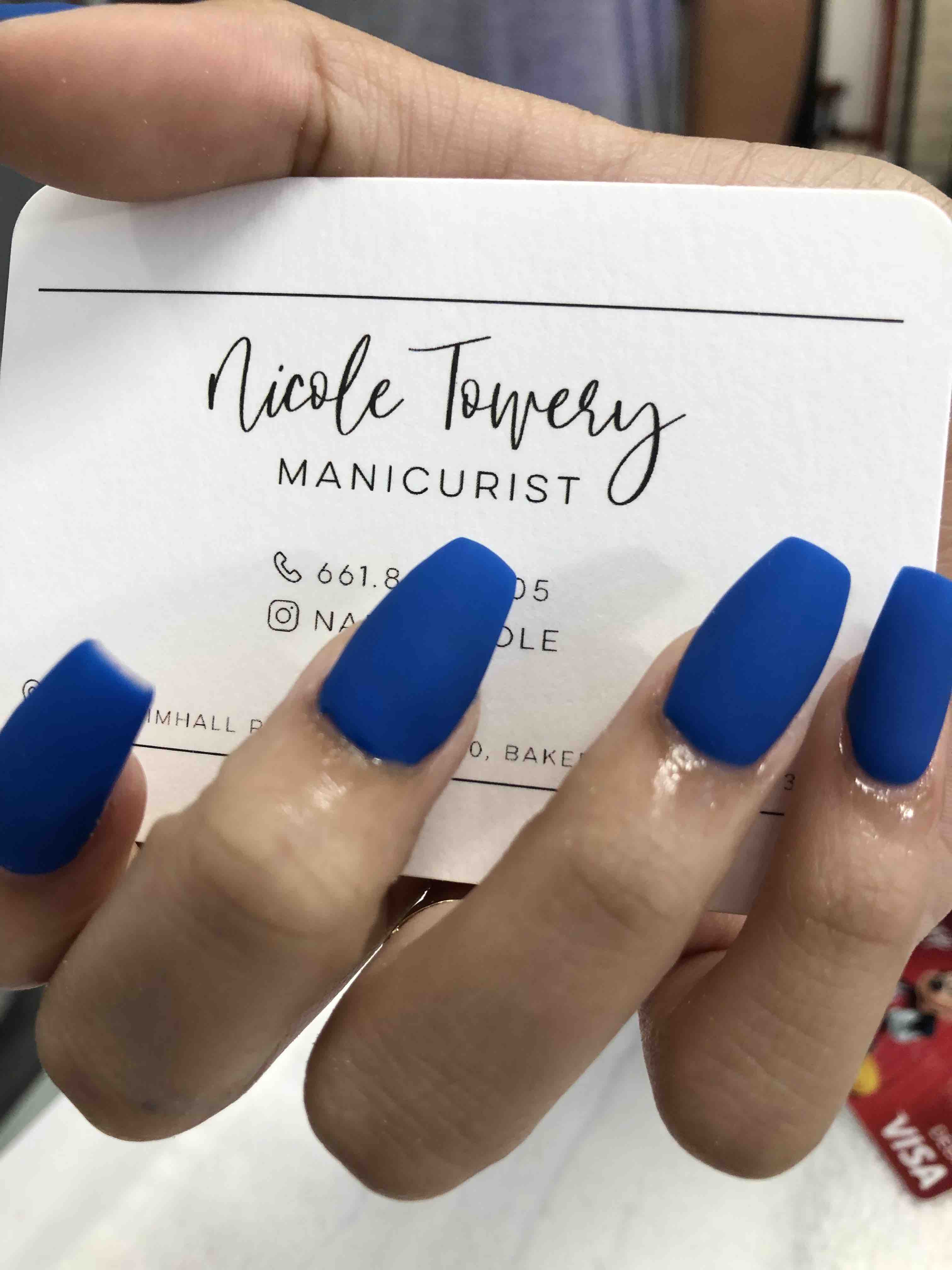 Acrylic Fill at Nicole Towery in Bakersfield, CA