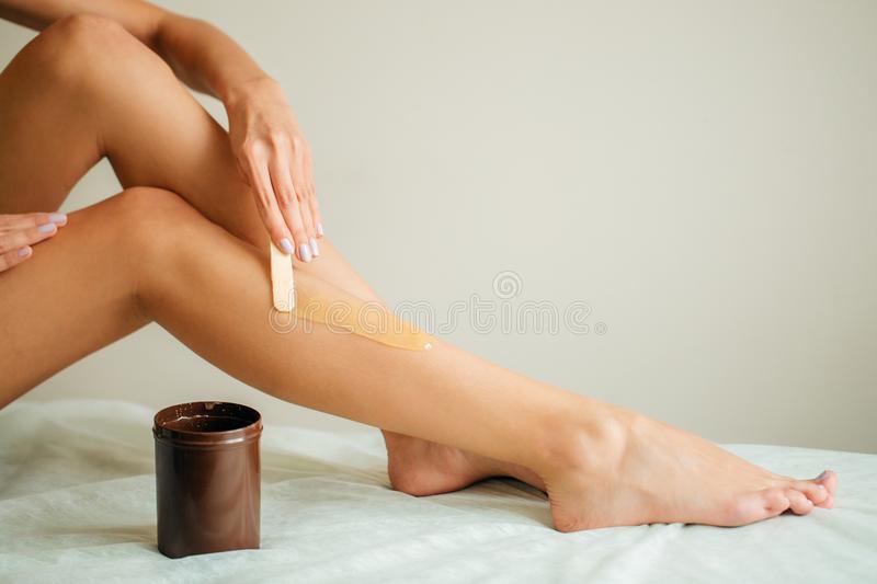 Lower Leg Wax