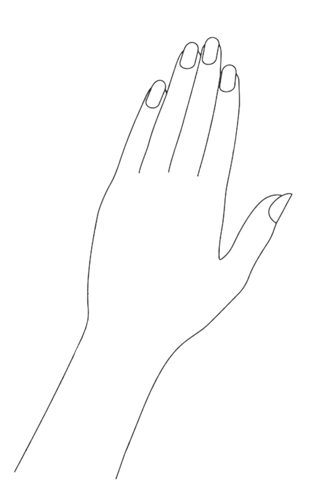 Acrylic Overlay at The Nail Lane in McAllen, TX