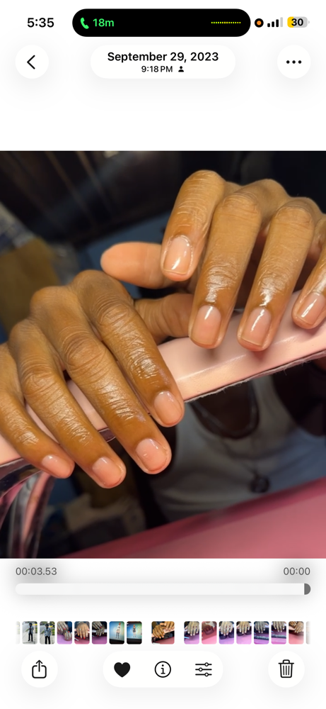 Manicure (Men) at TayDidThat in Lincoln Park, MI