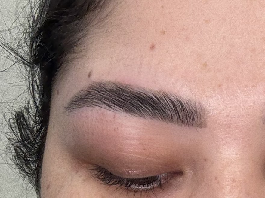 Eyebrow Tint at V Rich Salon in Austin, TX