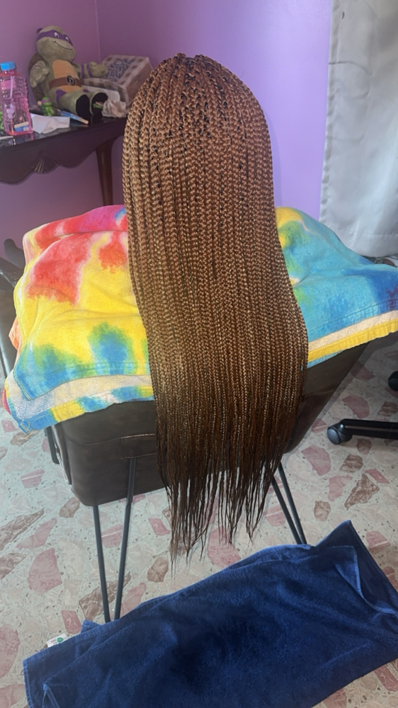 Regular long box braids at BRAIDS BY STARR in Jonesboro, AR