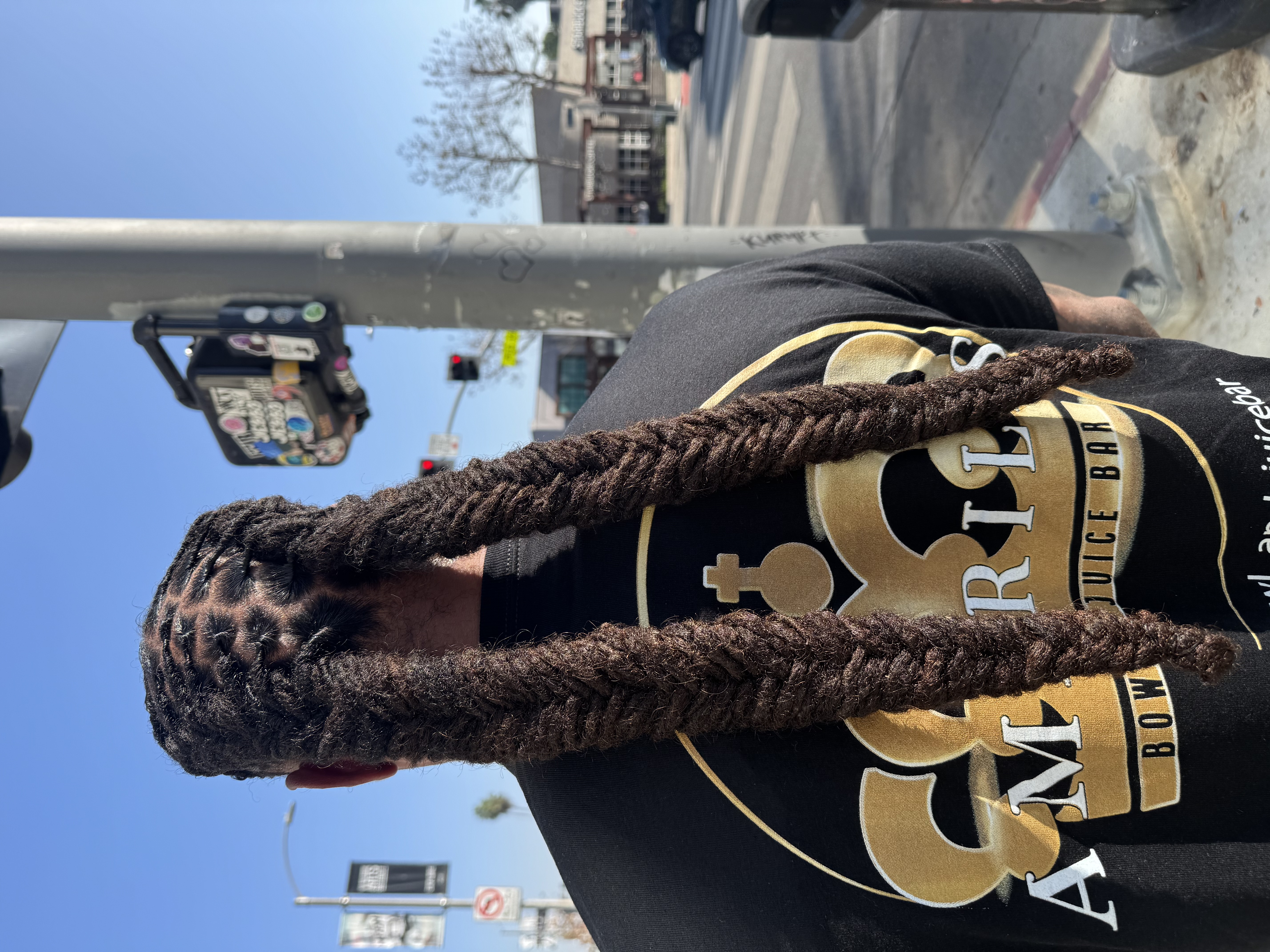 Loc Retwist & Style | Small