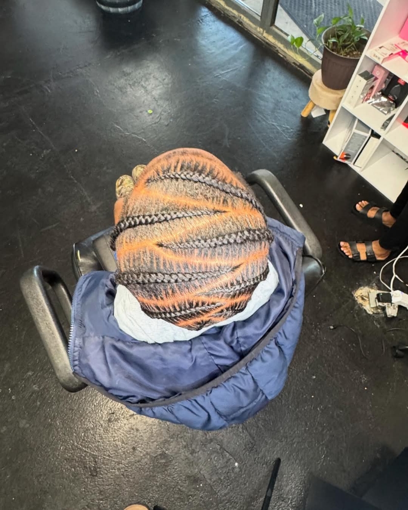 Kid Stitch Braid Style