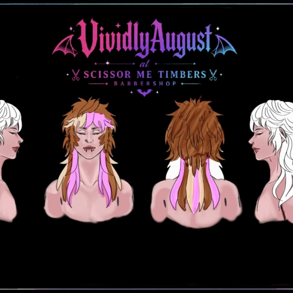 Neopolitan Jellyfish For Fae at VividlyAugust in Portland, OR