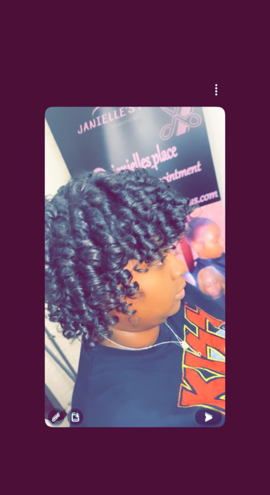 RodSet/Are Done On DryHair