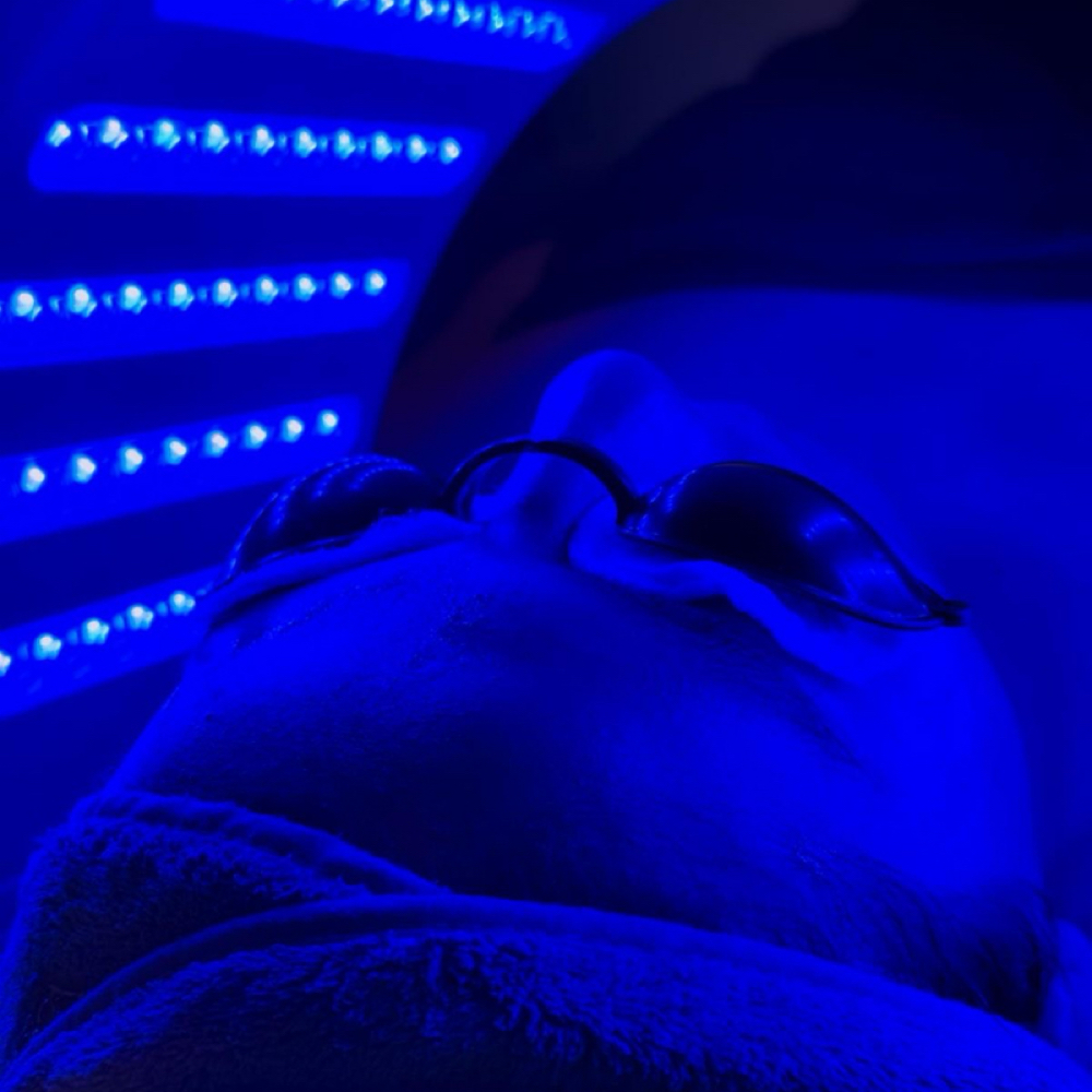 LED Light Therapy at The Rose Glow Theory in Friendswood, TX