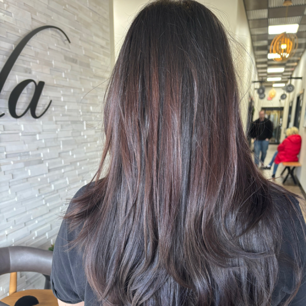 Cut + Blowdry at Nocturna Studio in Virginia Beach, VA