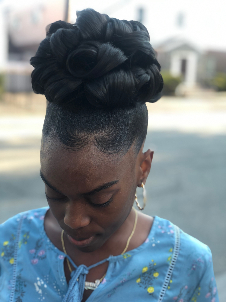 Special Occasion Updo