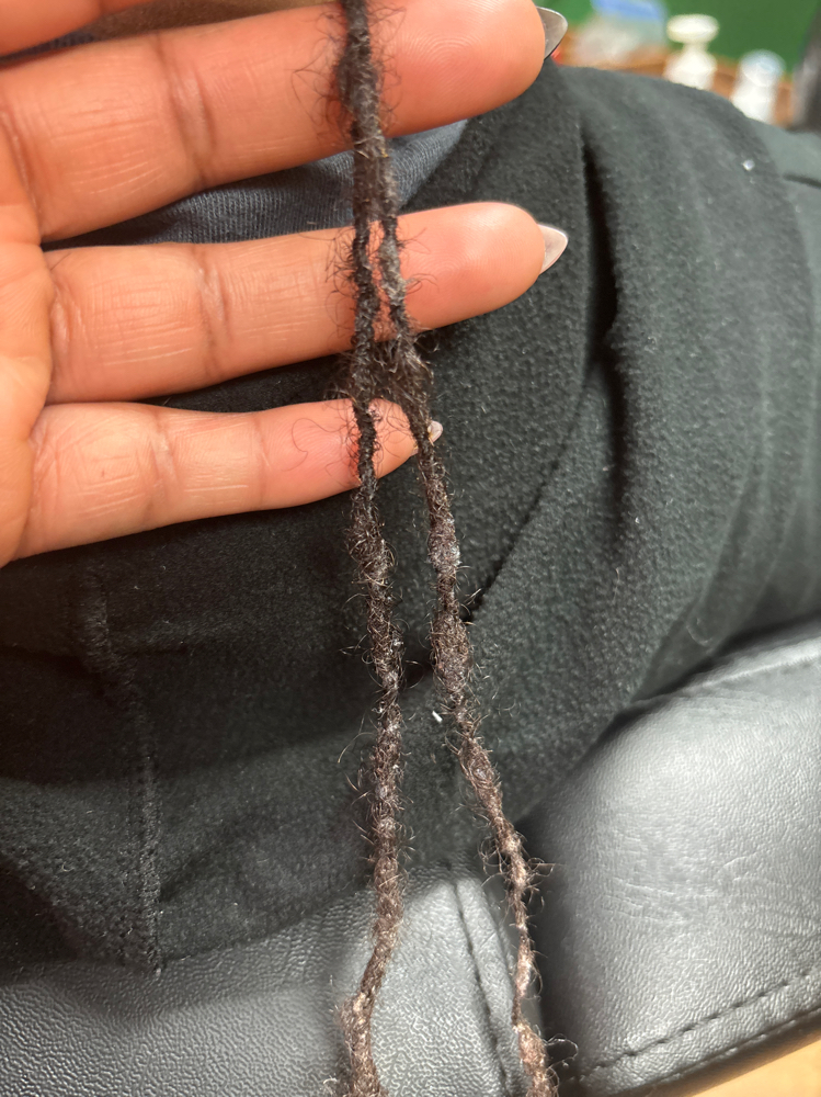 The Purification Ritual at Empress Locs in Bloomfield, CT