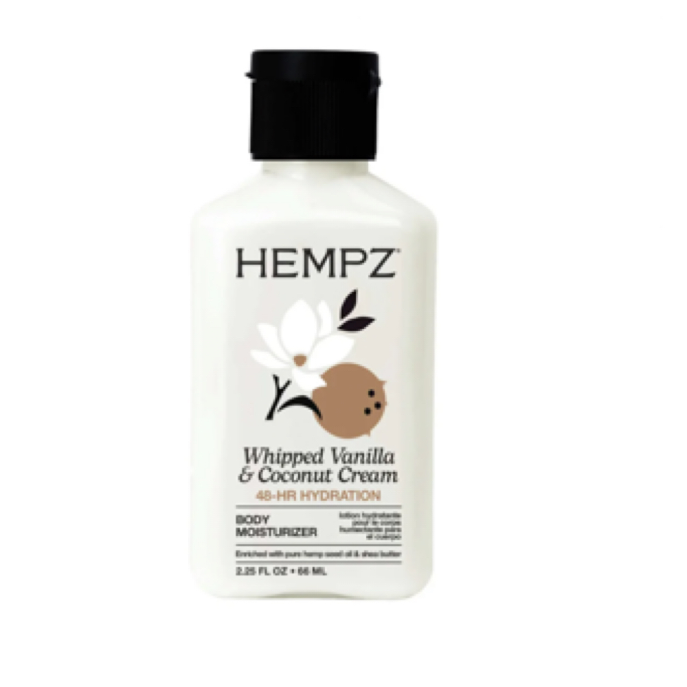Hempz Mini Whipped Vanilla &Coconut at Polish & Glow Co. in Paris, TN