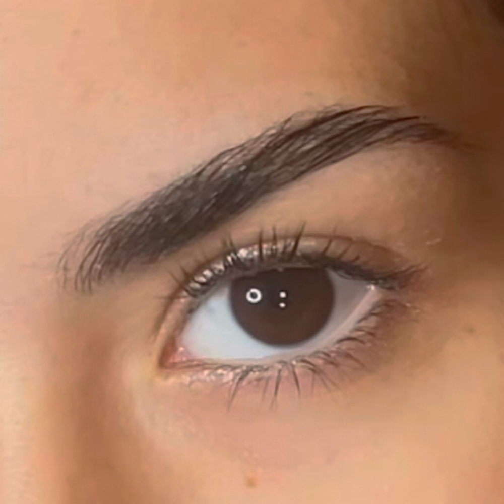 LAMI CLIENT: Brow Wax Clean Up at GLAM BY BRII in Porterville, CA