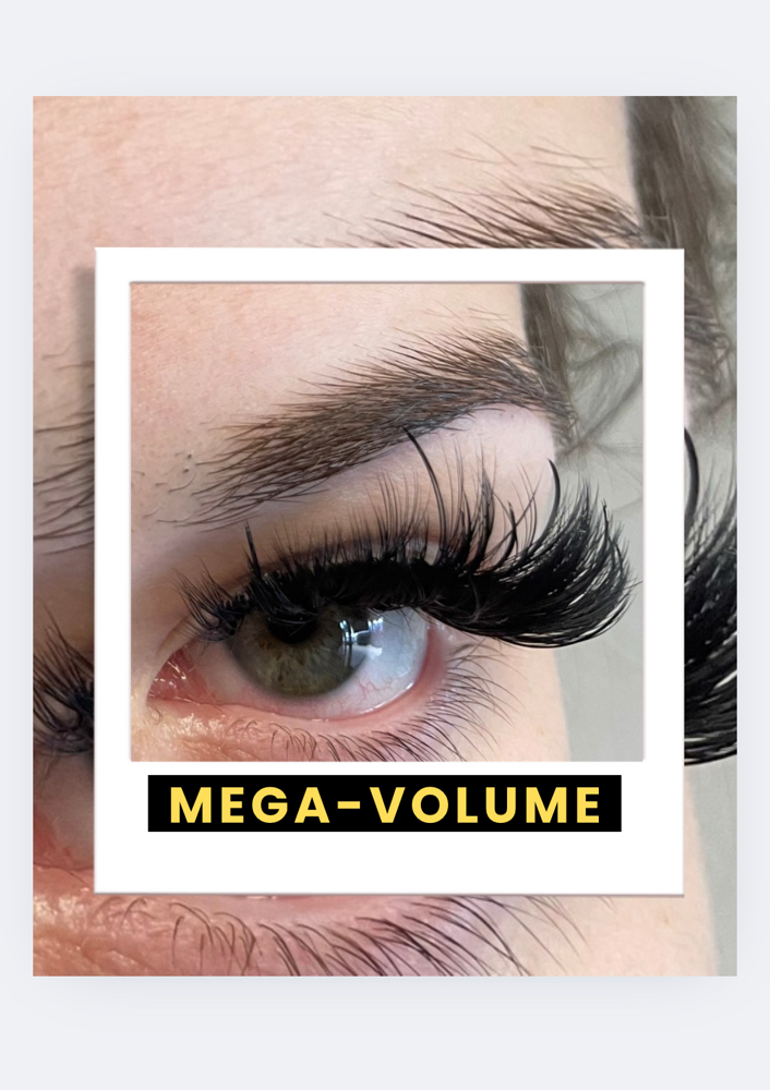 Megavolume Eyelash Extensions