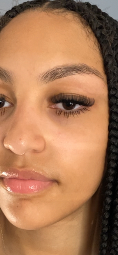 bottom lashes