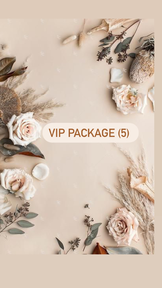 VIP PACKAGE 5