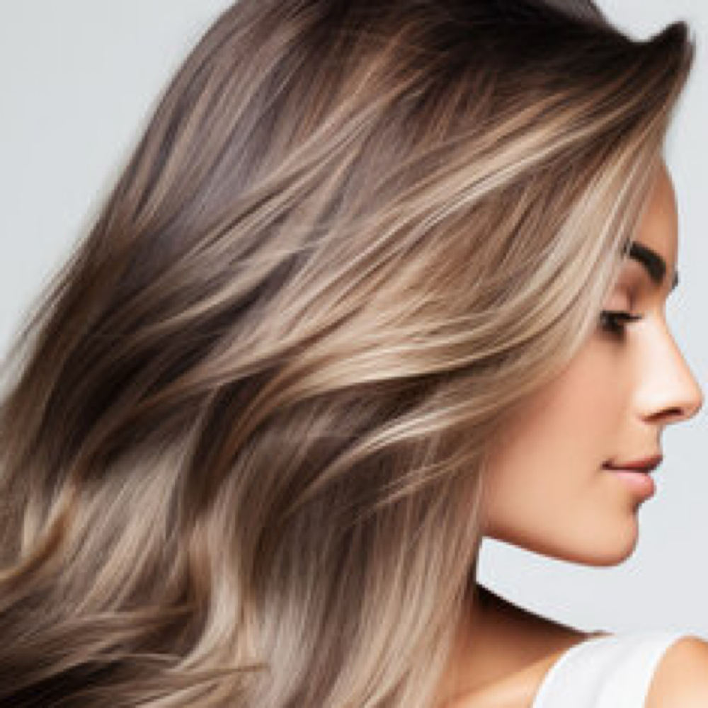 Partial Highlight at Halo Hair Studio in Parkton, MD