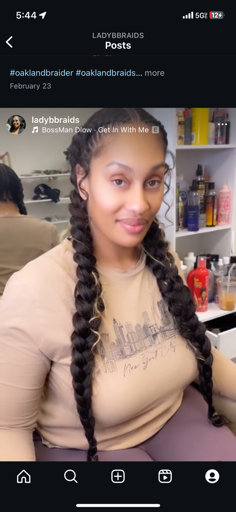 2 Braids