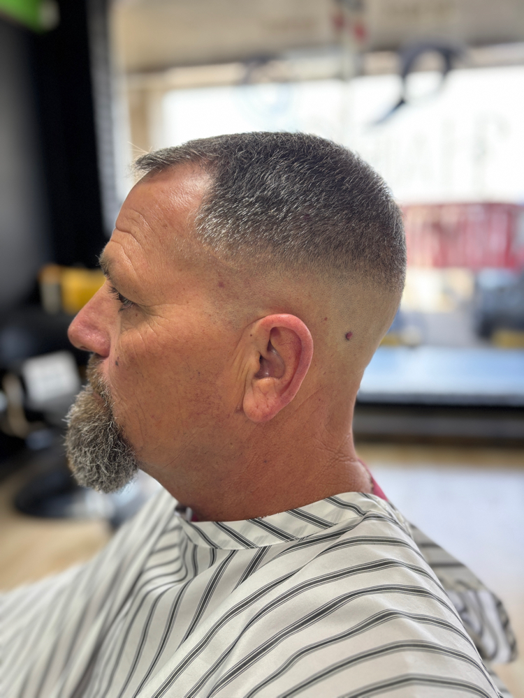 Men’s Bald Fade