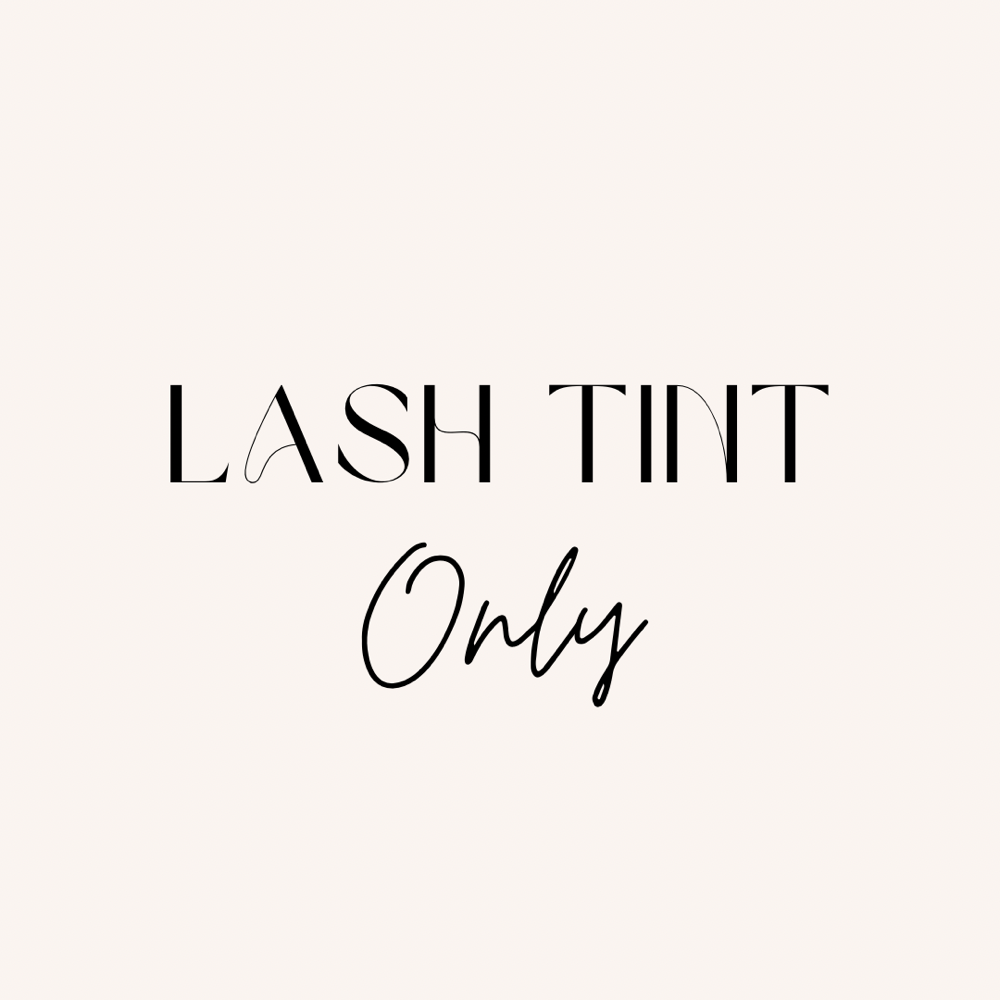 Lash Tint ONLY