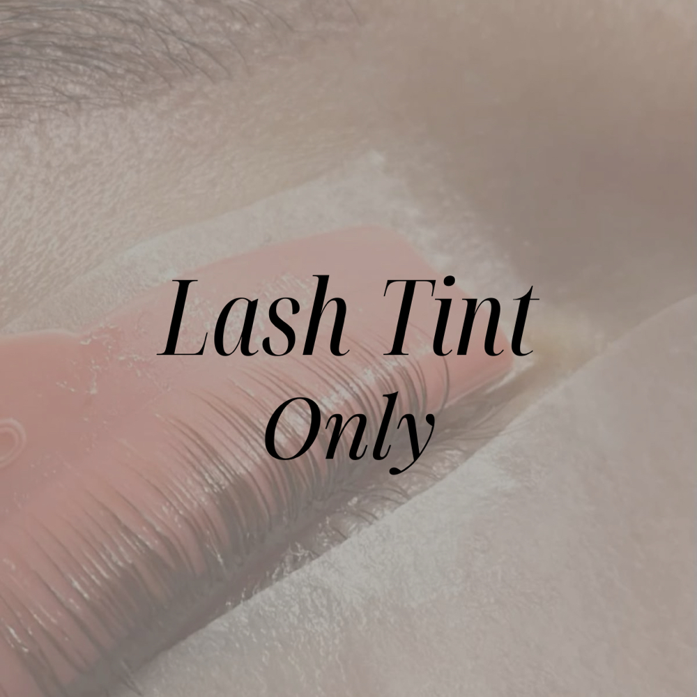 Lash Tint ONLY at Melrose Beauty Studio in Mentor, OH