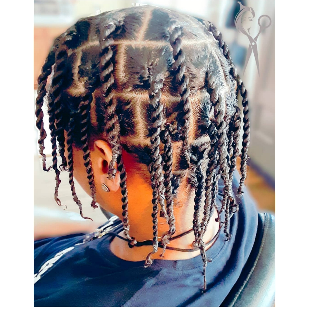 Double Strand Twist (Large)